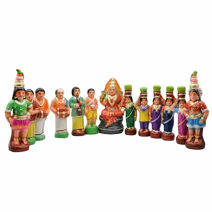Gollu Doll Traditional