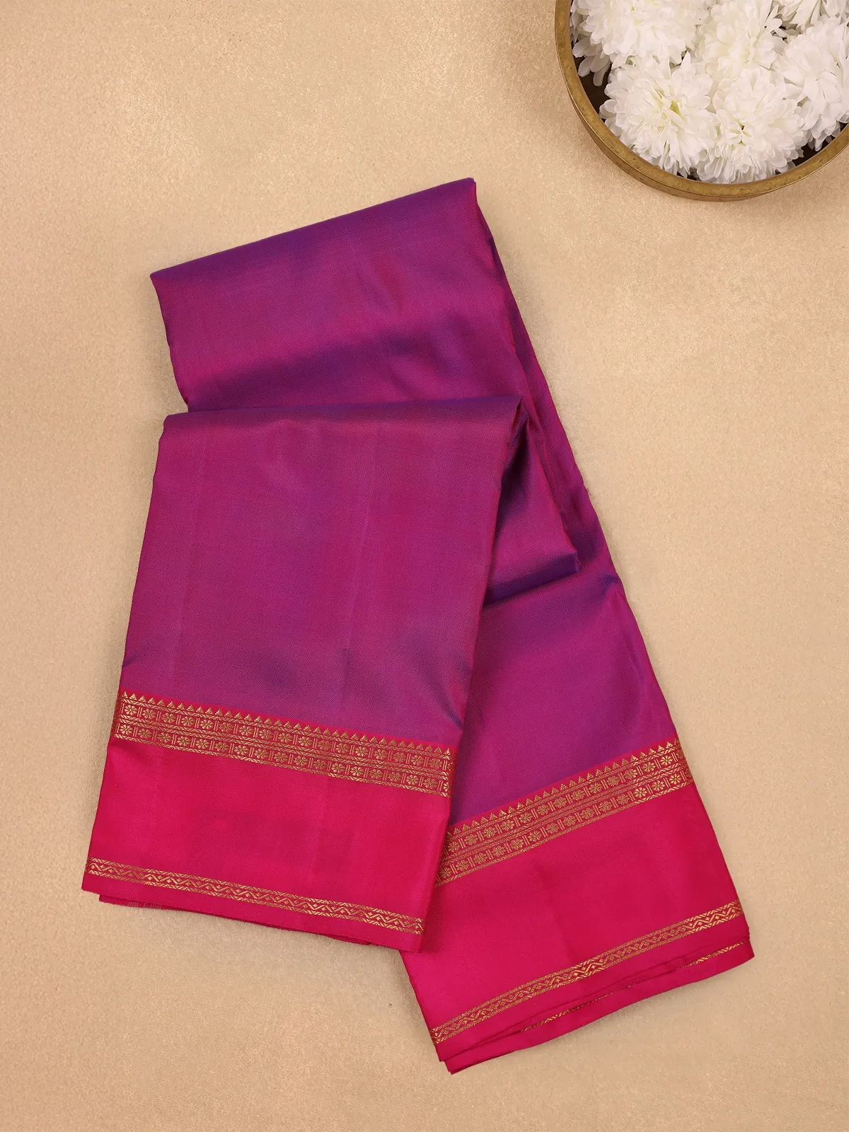 Kanjivaram Silk Saree
